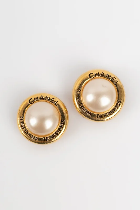 Special Deals On Handcrafted And Designer Jewelry Boucles d'oreilles Chanel 1985s
