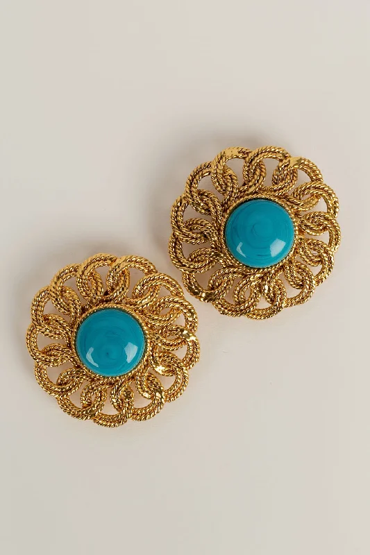Buy More, Save More On Stunning Jewelry Designs Boucles d'oreilles Chanel 1990s