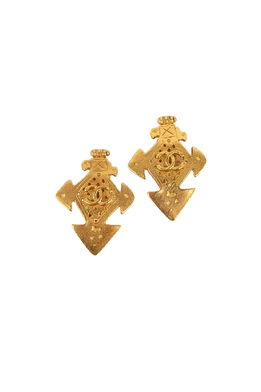 Exclusive Jewelry Sale – Sparkle For Less Boucles d'oreilles Chanel 1994