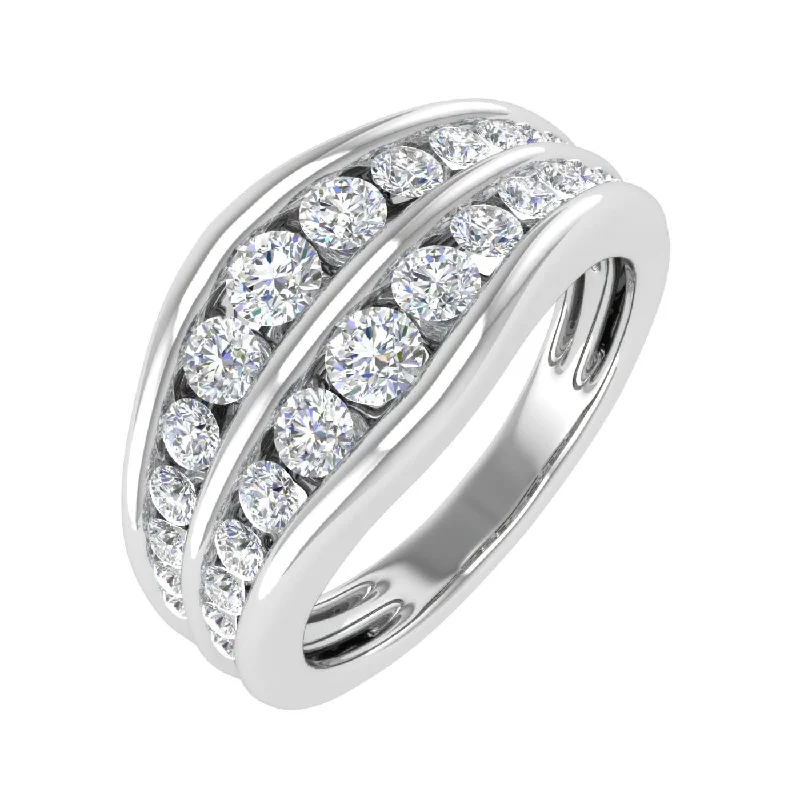 Glamorous Jewelry, Glamorous Deals – Shop Now Channel Set Diamond Wedding Band Ring in Gold (1 Carat) Glamorous Jewelry, Glamorous Deals – Shop Now Channel Set Diamond Wedding Band Ring in Gold (1 Carat)
