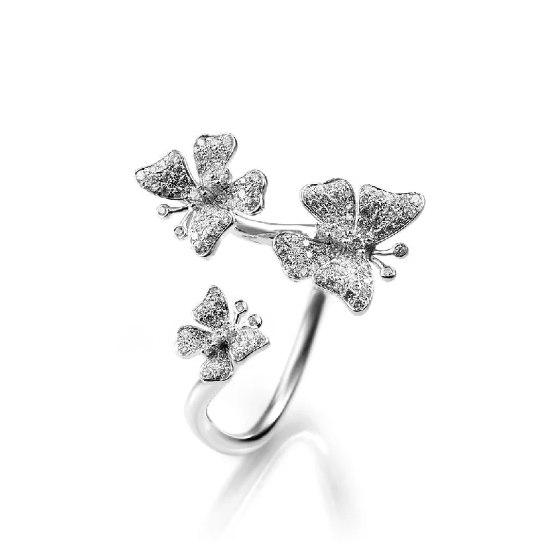Limited-Time Jewelry Sale – Don't Miss Out On Dazzling Discounts Fairytale Dancing Butterfly 18K Gold, Rosegold or Whitegold Ring w. Diamonds Limited-Time Jewelry Sale – Don't Miss Out On Dazzling Discounts Fairytale Dancing Butterfly 18K Gold, Rosegold or Whitegold Ring w. Diamonds