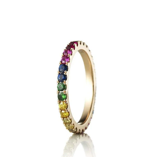 Sparkle For Less – Shop Jewelry Deals Now Flower Rainbow 18K Gold, Rosegold or Whitegold Ring w. Diamonds Sparkle For Less – Shop Jewelry Deals Now Flower Rainbow 18K Gold, Rosegold or Whitegold Ring w. Diamonds