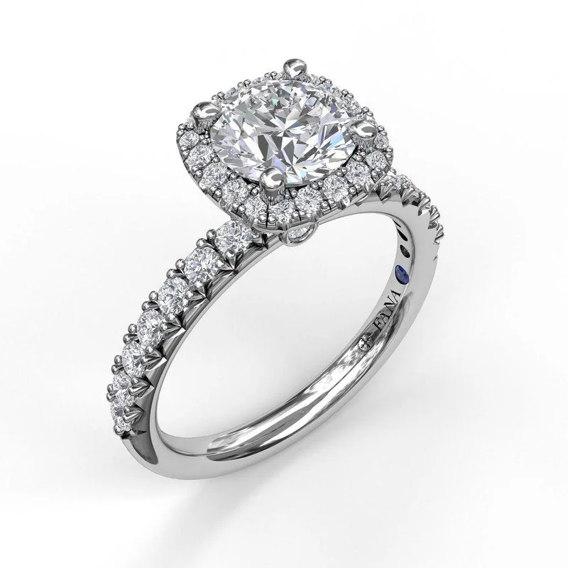 Gorgeous Jewelry, Limited-Time Savings Classic Diamond Halo Engagement Ring with a Gorgeous Side Profile Gorgeous Jewelry, Limited-Time Savings Classic Diamond Halo Engagement Ring with a Gorgeous Side Profile