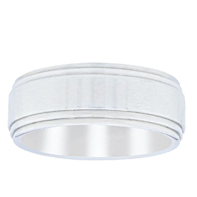 Your Perfect Accessory Now At The Best Price Cobalt Chrome Men's Ring