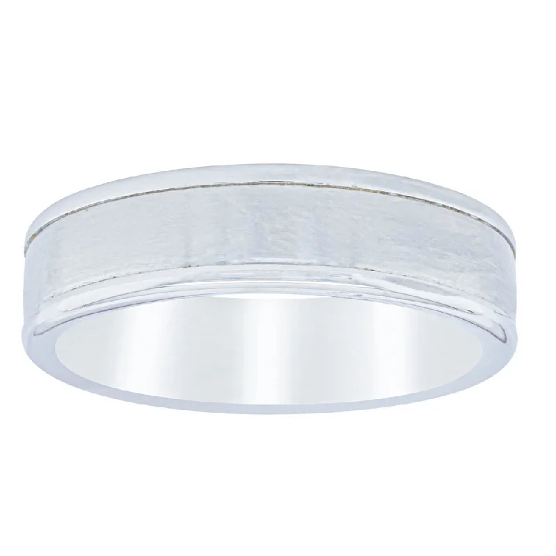 Last Chance To Shop High-End Jewelry At Markdown Prices Cobalt Chrome Men's Ring