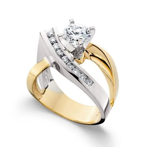 Make Your Outfit Shine With Discounted Jewelry Contemporary Diamond Accented Open Crossover Design Mounting Make Your Outfit Shine With Discounted Jewelry Contemporary Diamond Accented Open Crossover Design Mounting