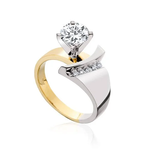 Flash Deals On Fine Jewelry – Shop Before It's Gone Contemporary Diamond Accented Tapered Design Mounting Flash Deals On Fine Jewelry – Shop Before It's Gone Contemporary Diamond Accented Tapered Design Mounting