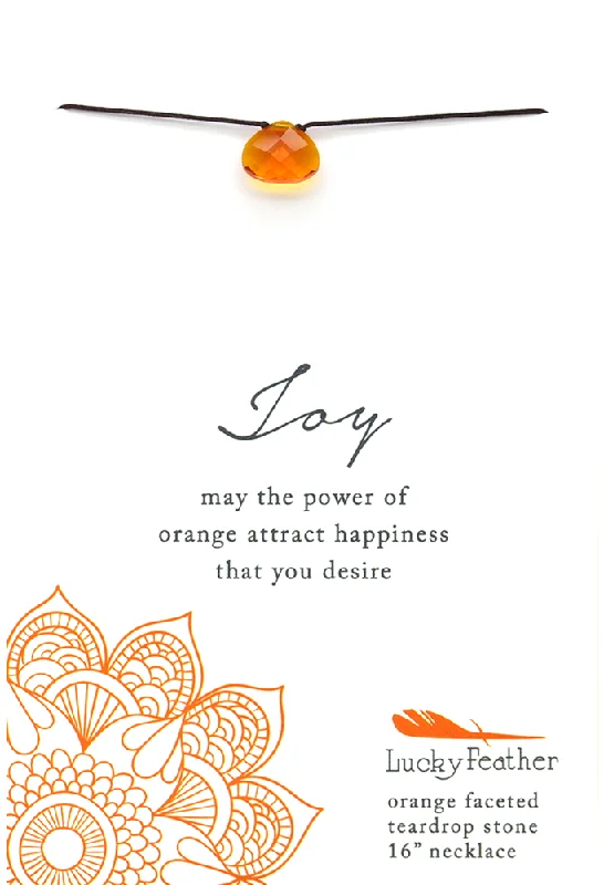 Your Perfect Accessory Now At The Best Price Power Necklace Orange Joy