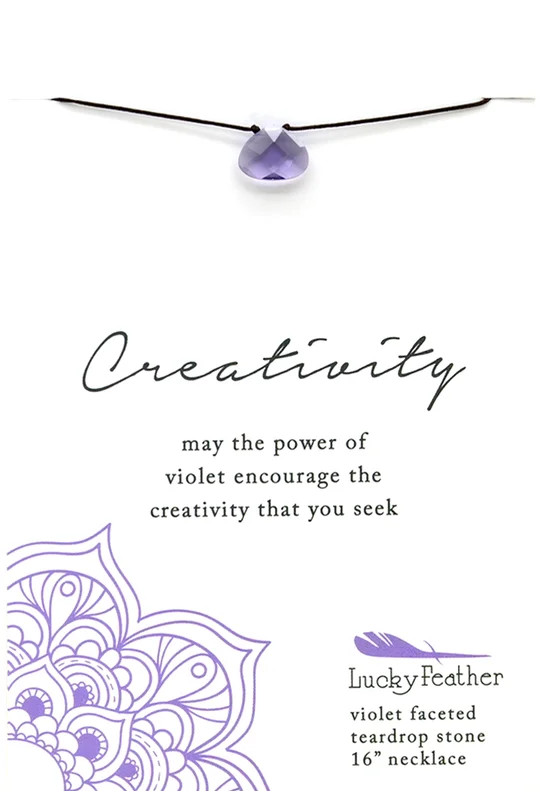 Dainty And Elegant Jewelry Now At Reduced Prices Power Necklace Violet Creativity