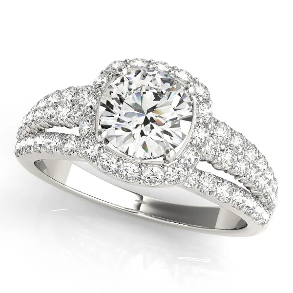 Special Sale On Handcrafted Jewelry – Shop Today Cushion Cut Diamond Halo and Triple Row Engagement Mounting Special Sale On Handcrafted Jewelry – Shop Today Cushion Cut Diamond Halo and Triple Row Engagement Mounting