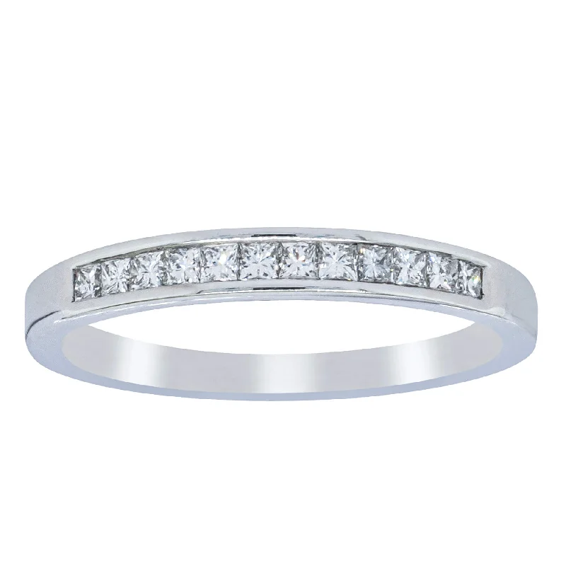 Once-A-Year Jewelry Sale – Grab Your Favorites Now Deja Vu 18ct White Gold .25ct Diamond Band Once-A-Year Jewelry Sale – Grab Your Favorites Now Deja Vu 18ct White Gold .25ct Diamond Band