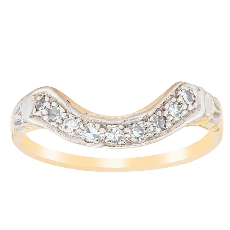 Must-Have Jewelry At Irresistible Discounts Deja Vu 18ct Yellow Gold .22ct Diamond Band Must-Have Jewelry At Irresistible Discounts Deja Vu 18ct Yellow Gold .22ct Diamond Band