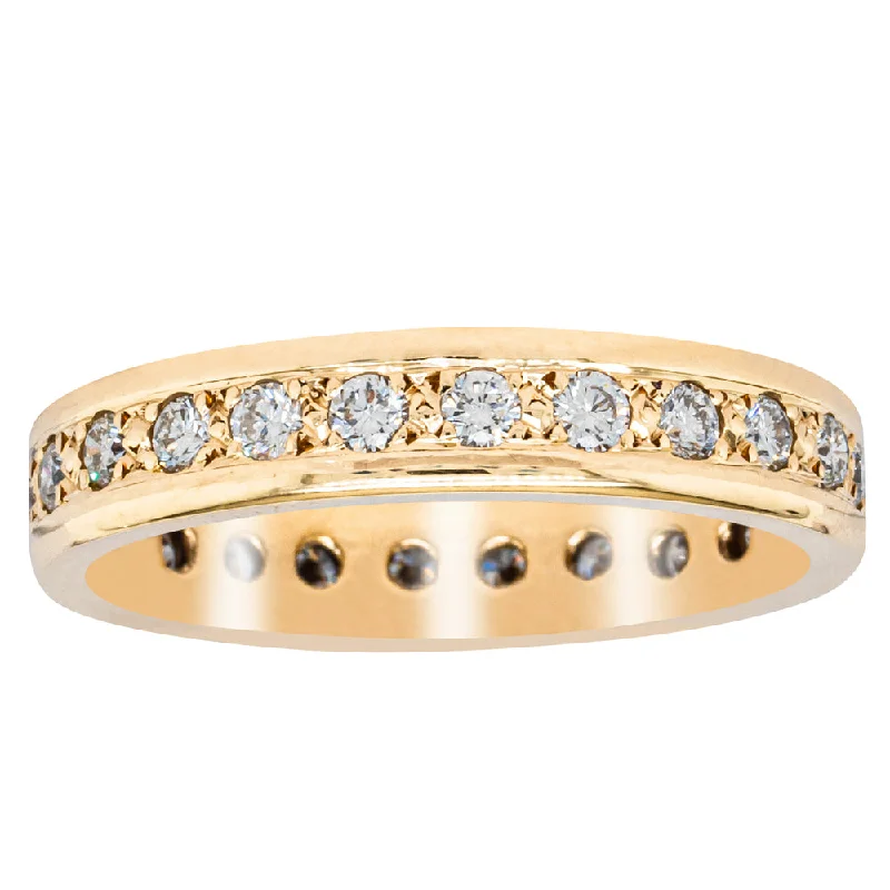 Buy More, Save More On Stunning Jewelry Pieces Deja Vu 18ct Yellow Gold .96ct Diamond Eternity Ring Buy More, Save More On Stunning Jewelry Pieces Deja Vu 18ct Yellow Gold .96ct Diamond Eternity Ring