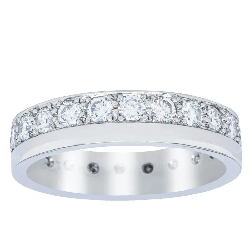 Elegant Necklaces And Bracelets At Limited-Time Offers Deja Vu Platinum 1.20ct Diamond Ring Elegant Necklaces And Bracelets At Limited-Time Offers Deja Vu Platinum 1.20ct Diamond Ring