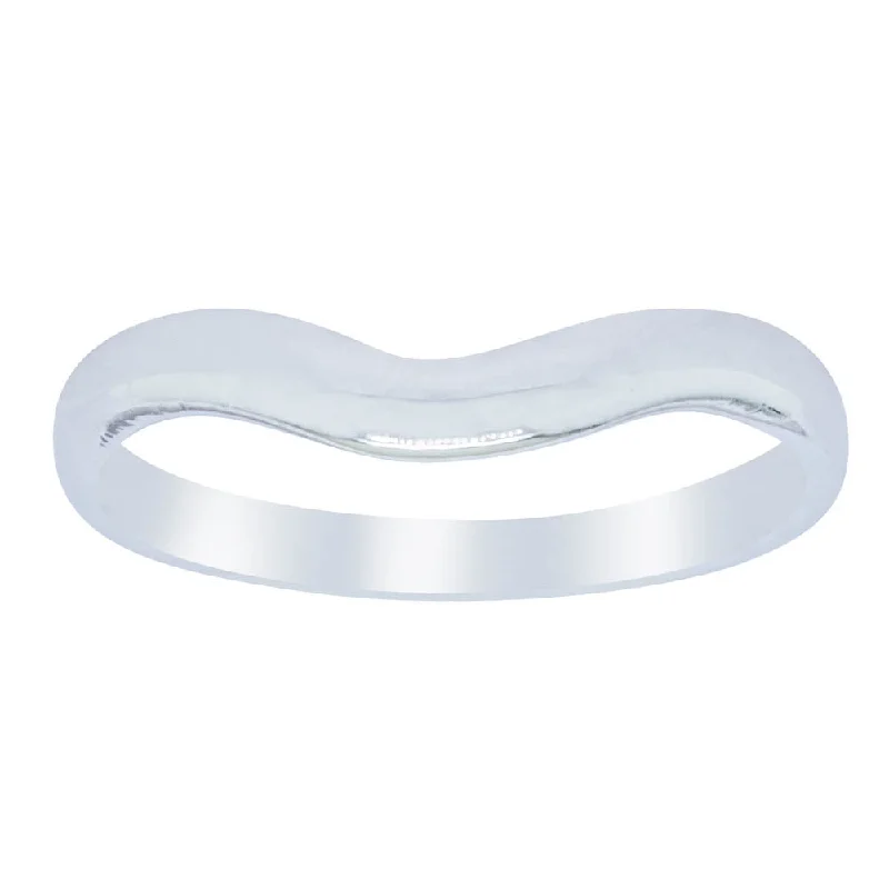 The Jewelry Sale You've Been Waiting For Is Here Deja Vu Platinum Shaped Band