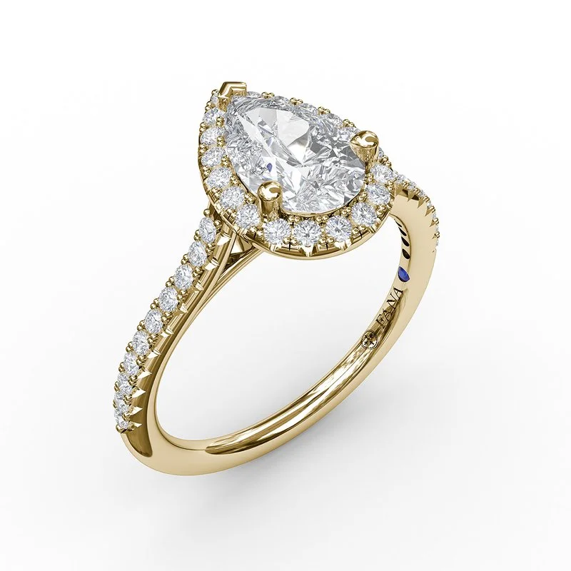 Stunning Jewelry At Even More Stunning Prices Delicate Pear Shaped Halo And Pave Band Engagement Ring Stunning Jewelry At Even More Stunning Prices Delicate Pear Shaped Halo And Pave Band Engagement Ring