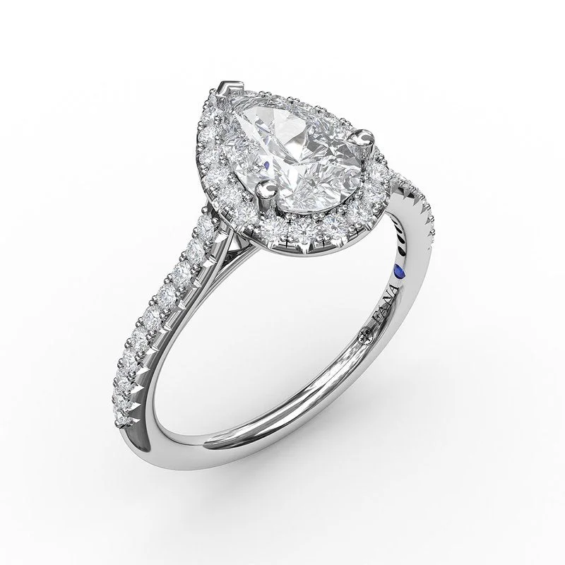 Jewelry Clearance – Final Chance To Save Big Delicate Pear Shaped Halo And Pave Band Engagement Ring Jewelry Clearance – Final Chance To Save Big Delicate Pear Shaped Halo And Pave Band Engagement Ring