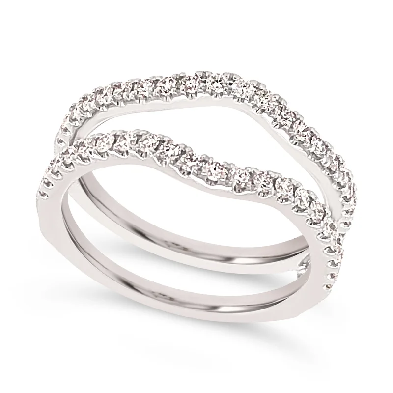 Limited-Time Offer On Elegant Jewelry Pieces Diamond Engagement Ring Guard