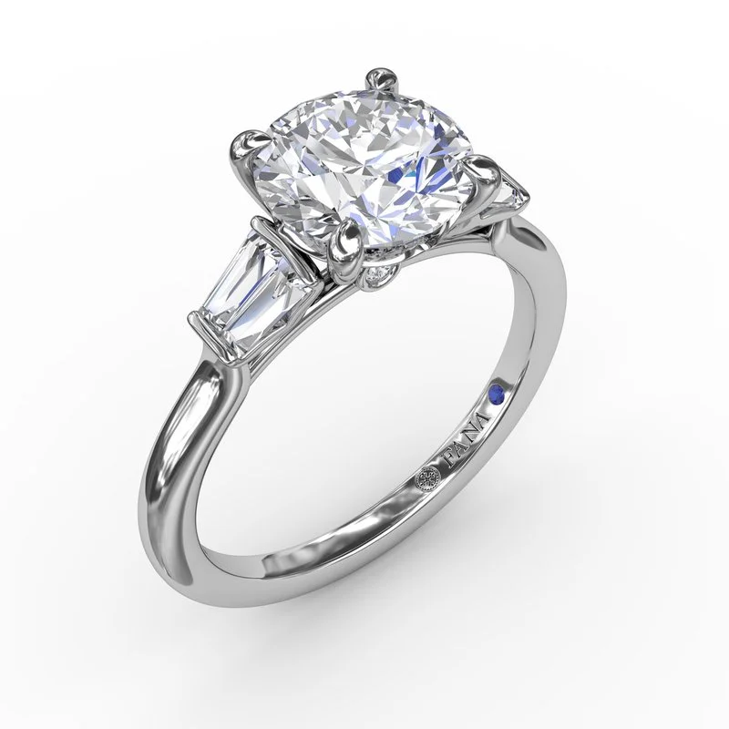 Holiday Jewelry Sale – Perfect Gifts At Great Prices Double Baguette Diamond Engagement Ring Holiday Jewelry Sale – Perfect Gifts At Great Prices Double Baguette Diamond Engagement Ring
