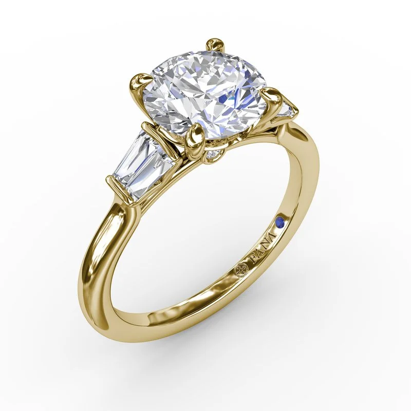 Clearance Sale On High-End Jewelry Collections Double Baguette Diamond Engagement Ring Clearance Sale On High-End Jewelry Collections Double Baguette Diamond Engagement Ring