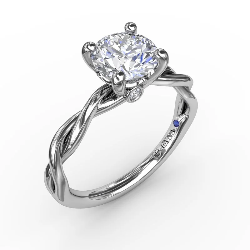 Premium Jewelry Now Available At Special Discounts Elegantly Twisted Engagement Ring Premium Jewelry Now Available At Special Discounts Elegantly Twisted Engagement Ring