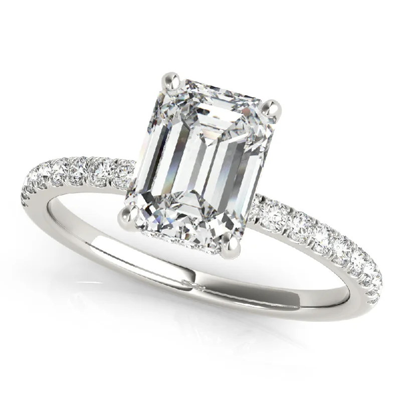 Unmissable Discounts On Timeless Jewelry Pieces Emerald Shape Single Row Diamond Mounting Unmissable Discounts On Timeless Jewelry Pieces Emerald Shape Single Row Diamond Mounting