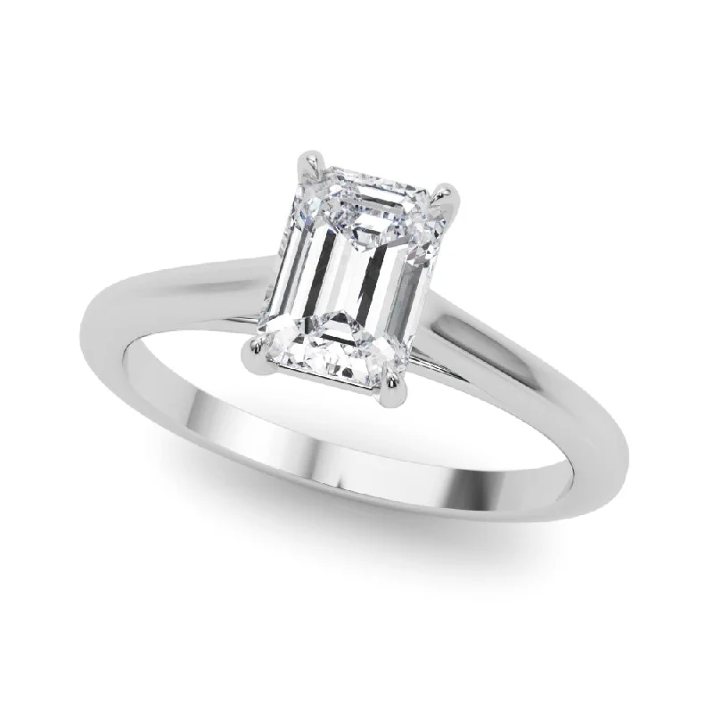 The Perfect Jewelry Piece At The Perfect Discount Emerald Shape Solitaire Mounting The Perfect Jewelry Piece At The Perfect Discount Emerald Shape Solitaire Mounting