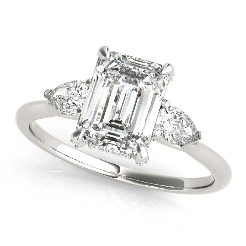Huge Savings On Timeless Jewelry Collections Emerald Shaped Trillion Side Diamond Mounting Huge Savings On Timeless Jewelry Collections Emerald Shaped Trillion Side Diamond Mounting