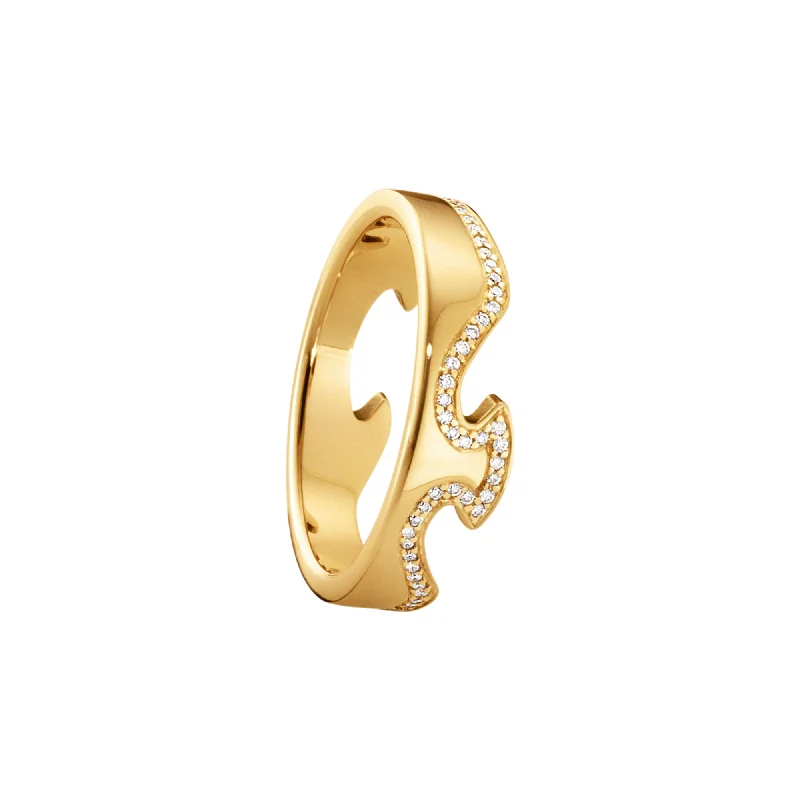 Limited-Time Jewelry Sale – Don't Miss Out On Dazzling Discounts Fusion 18K Gold Ring w. Diamond Limited-Time Jewelry Sale – Don't Miss Out On Dazzling Discounts Fusion 18K Gold Ring w. Diamond