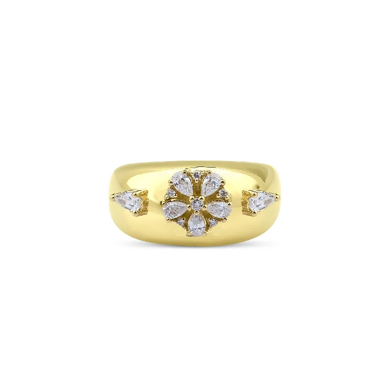 Exclusive Jewelry Sale – Grab Timeless Pieces Now Fleur Bombe 18K Gold Ring w. Diamonds Exclusive Jewelry Sale – Grab Timeless Pieces Now Fleur Bombe 18K Gold Ring w. Diamonds