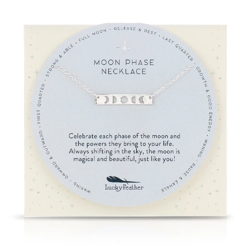 Seasonal Jewelry Clearance – Best Styles At The Lowest Prices Moon Phase Necklace Silver