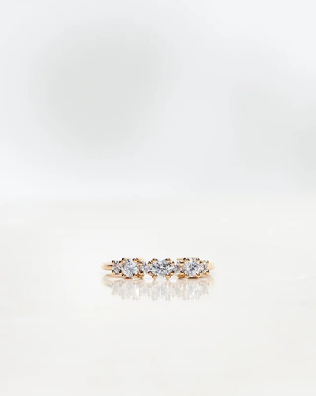 Exclusive Jewelry Sale – Limited-Time Discounts Brigitte 18K Gold, Whitegold or Rosegold Ring w. Diamonds Exclusive Jewelry Sale – Limited-Time Discounts Brigitte 18K Gold, Whitegold or Rosegold Ring w. Diamonds