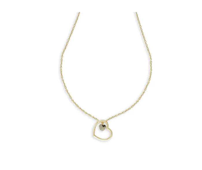 Bold And Beautiful Jewelry Now At Irresistible Prices *MYRA Soft Heart Necklace