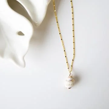 Shine In Style – Shop Jewelry Discounts Today White Shell Necklace