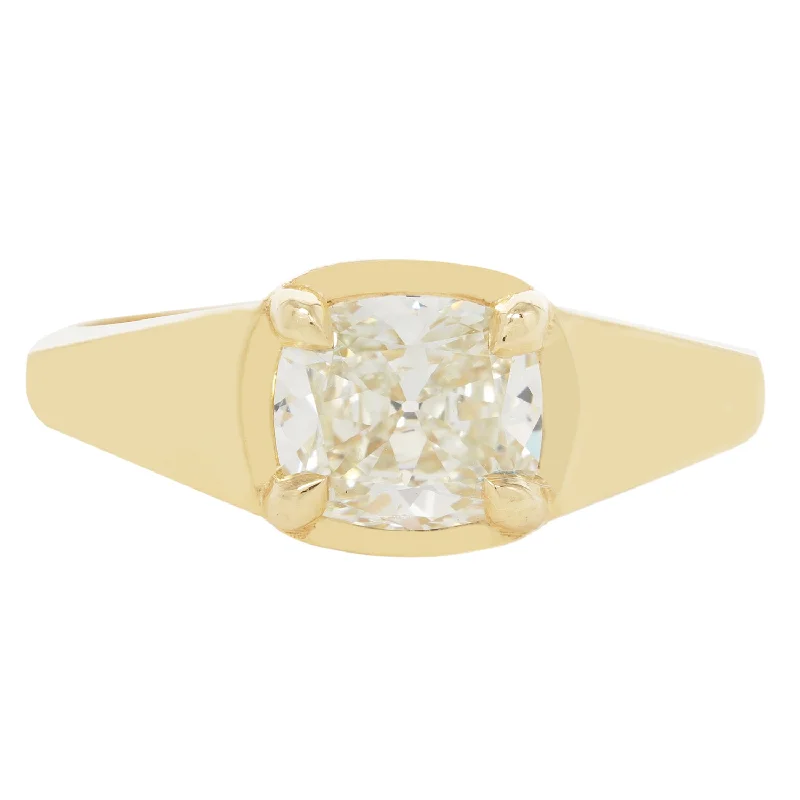 Best-Selling Jewelry Styles Now At Exclusive Discounts Nouveau Diamond Empire Ring