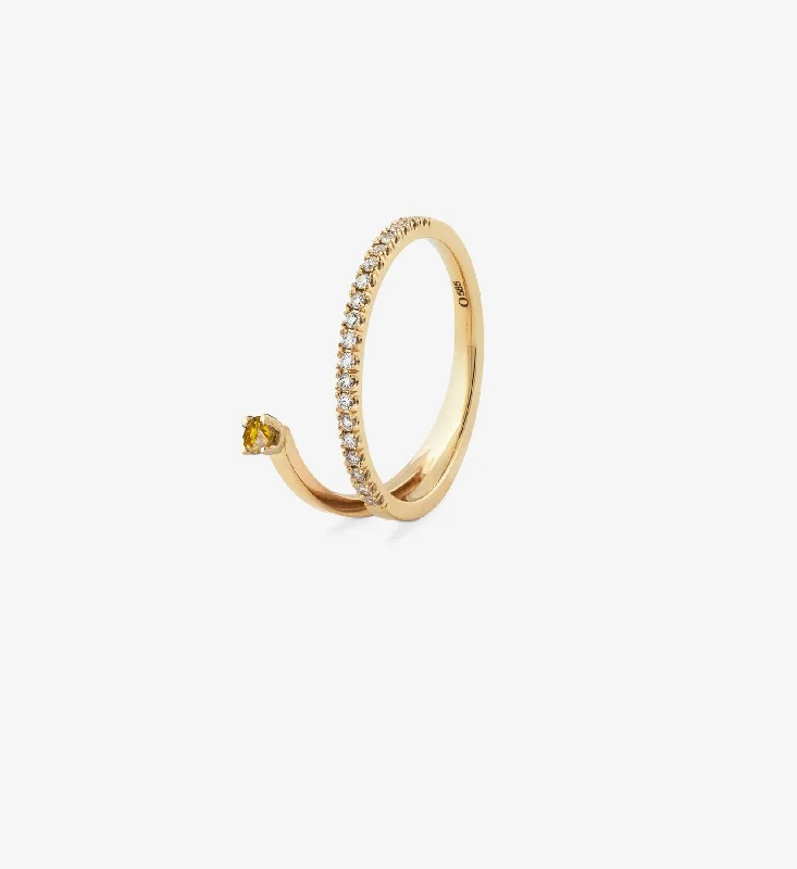 Best-Selling Jewelry Now Available At Special Deals Yellow Diamond Spiral Ring 0.17 Best-Selling Jewelry Now Available At Special Deals Yellow Diamond Spiral Ring 0.17