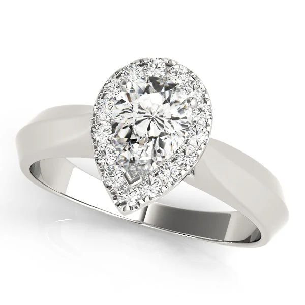 Premium Jewelry At Promotional Prices – Shine Today Pear Shaped Diamond Halo Mounting Premium Jewelry At Promotional Prices – Shine Today Pear Shaped Diamond Halo Mounting