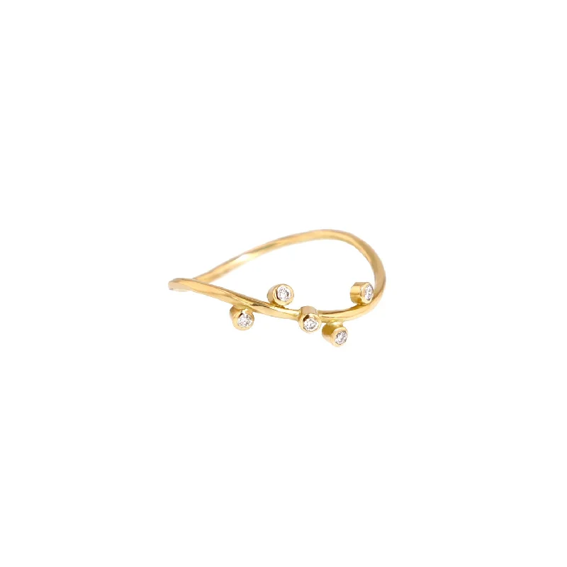 Luxury Jewelry Sale – Elegant Styles At Unbeatable Prices Petite partie Ring w. diamonds Luxury Jewelry Sale – Elegant Styles At Unbeatable Prices Petite partie Ring w. diamonds