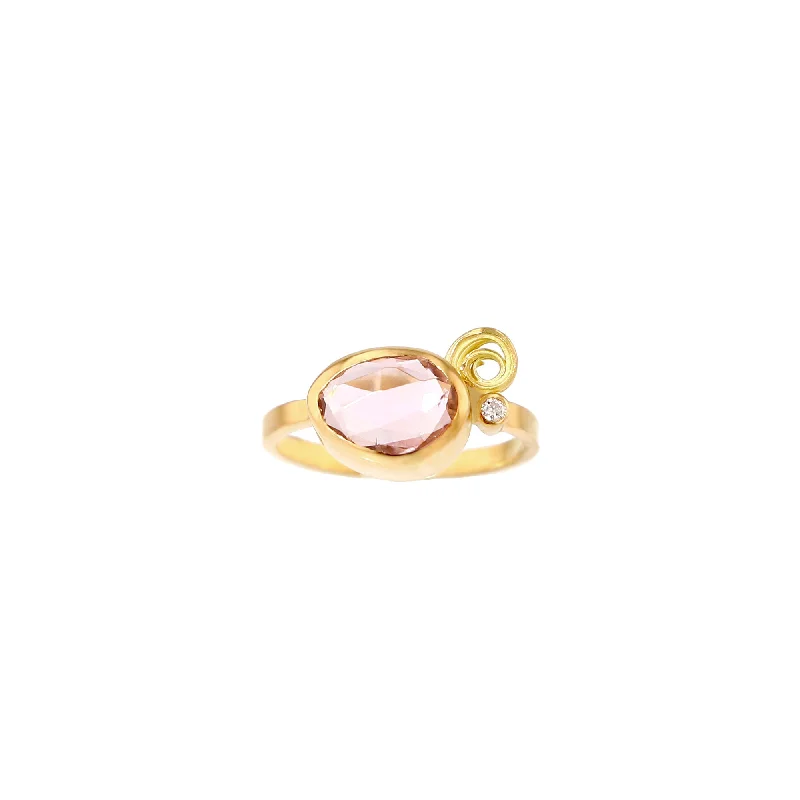Shop Dazzling Jewelry With Special Promotional Discounts Seoul Ring Pink