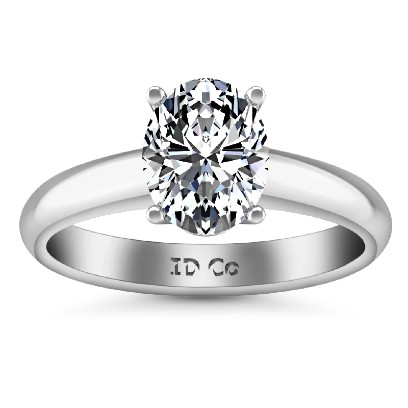 Luxury Jewelry Now At Special Promotional Rates Solitaire Engagement Ring Daniela 14K White Gold Luxury Jewelry Now At Special Promotional Rates Solitaire Engagement Ring Daniela 14K White Gold