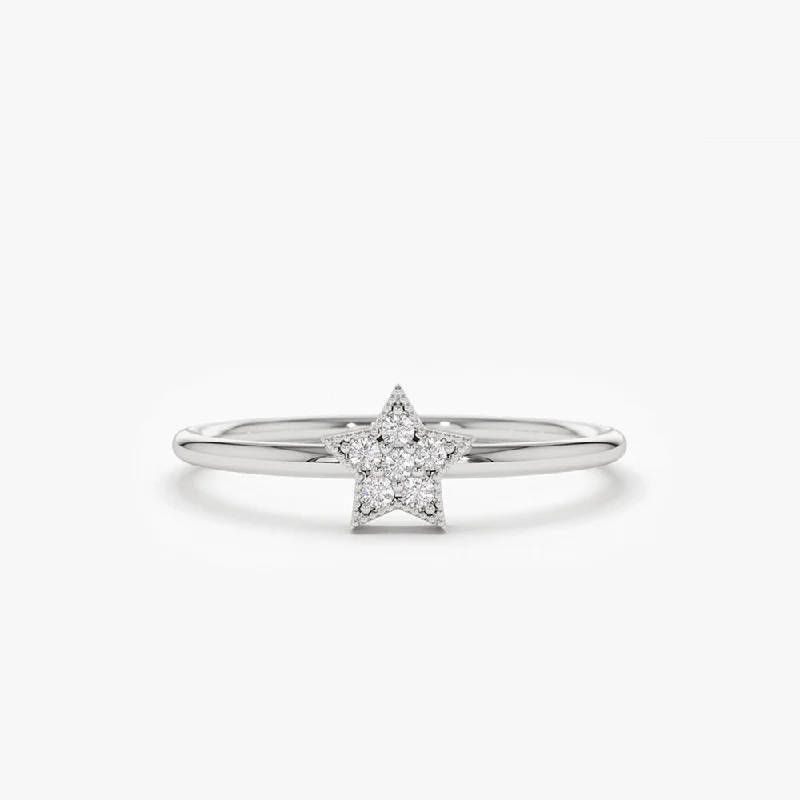 14K White Gold