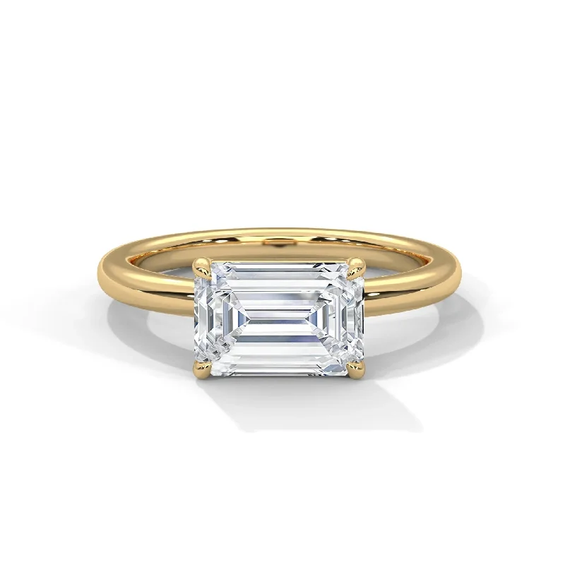 Don't Miss Out On Jaw-Dropping Jewelry Discounts The East-West Solitaire Setting