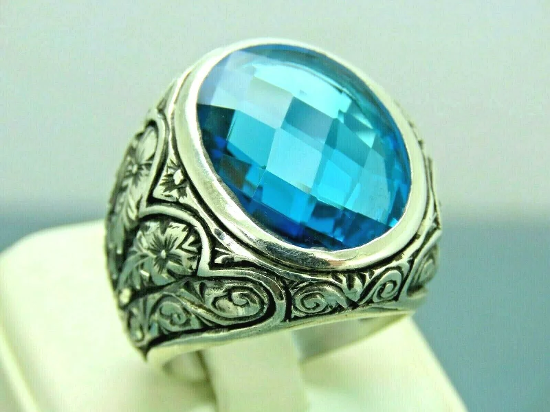Luxury Meets Affordability – Jewelry Sale Now Live Turkish Handmade Jewelry 925 Sterling Silver Aquamarine Stone Mens Rings Luxury Meets Affordability – Jewelry Sale Now Live Turkish Handmade Jewelry 925 Sterling Silver Aquamarine Stone Mens Rings