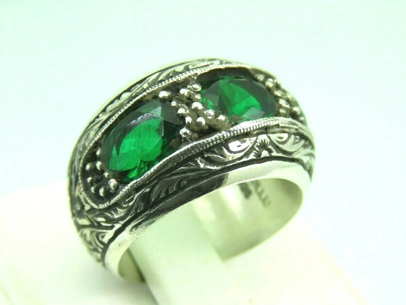 Best Jewelry Deals – Shop Premium Pieces At Great Prices Turkish Handmade Jewelry 925 Sterling Silver Emerald Stone Mens Rings Best Jewelry Deals – Shop Premium Pieces At Great Prices Turkish Handmade Jewelry 925 Sterling Silver Emerald Stone Mens Rings