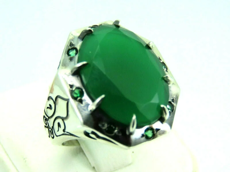 Jewelry Deals That Sparkle – Shop Today Turkish Handmade Jewelry 925 Sterling Silver Emerald Stone Mens Rings Jewelry Deals That Sparkle – Shop Today Turkish Handmade Jewelry 925 Sterling Silver Emerald Stone Mens Rings