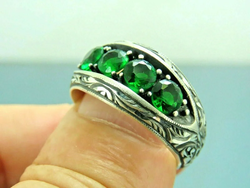 Best Jewelry Sale – Shop Exclusive Designs Now Turkish Handmade Jewelry 925 Sterling Silver Emerald Stone Mens Rings Best Jewelry Sale – Shop Exclusive Designs Now Turkish Handmade Jewelry 925 Sterling Silver Emerald Stone Mens Rings