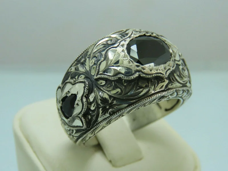 Sparkle On A Budget – Fine Jewelry For Less Turkish Handmade Jewelry 925 Sterling Silver Onyx Stone Mens Rings Sparkle On A Budget – Fine Jewelry For Less Turkish Handmade Jewelry 925 Sterling Silver Onyx Stone Mens Rings