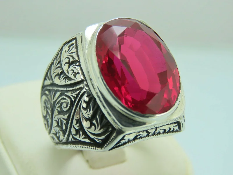 Elegant Designs, Unbeatable Discounts – Shop Jewelry Now Turkish Handmade Jewelry 925 Sterling Silver Ruby Stone Mens Rings Elegant Designs, Unbeatable Discounts – Shop Jewelry Now Turkish Handmade Jewelry 925 Sterling Silver Ruby Stone Mens Rings