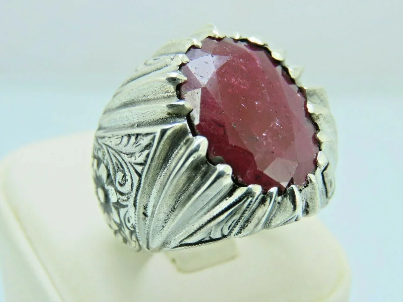 Flash Deals On Fine Jewelry – Shop Before It's Gone Turkish Handmade Jewelry 925 Sterling Silver Ruby Stone Mens Rings Flash Deals On Fine Jewelry – Shop Before It's Gone Turkish Handmade Jewelry 925 Sterling Silver Ruby Stone Mens Rings