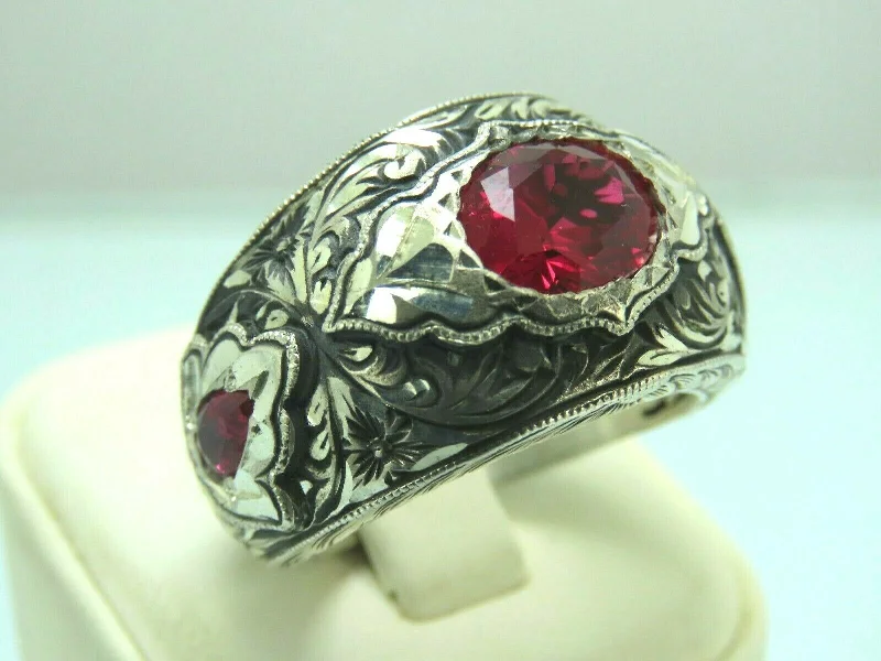 Unmissable Jewelry Clearance – Final Reductions Turkish Handmade Jewelry 925 Sterling Silver Ruby Stone Mens Rings Unmissable Jewelry Clearance – Final Reductions Turkish Handmade Jewelry 925 Sterling Silver Ruby Stone Mens Rings